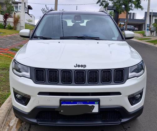 JEEP COMPASS 2.0 16V FLEX LONGITUDE AUTOMÁTICO